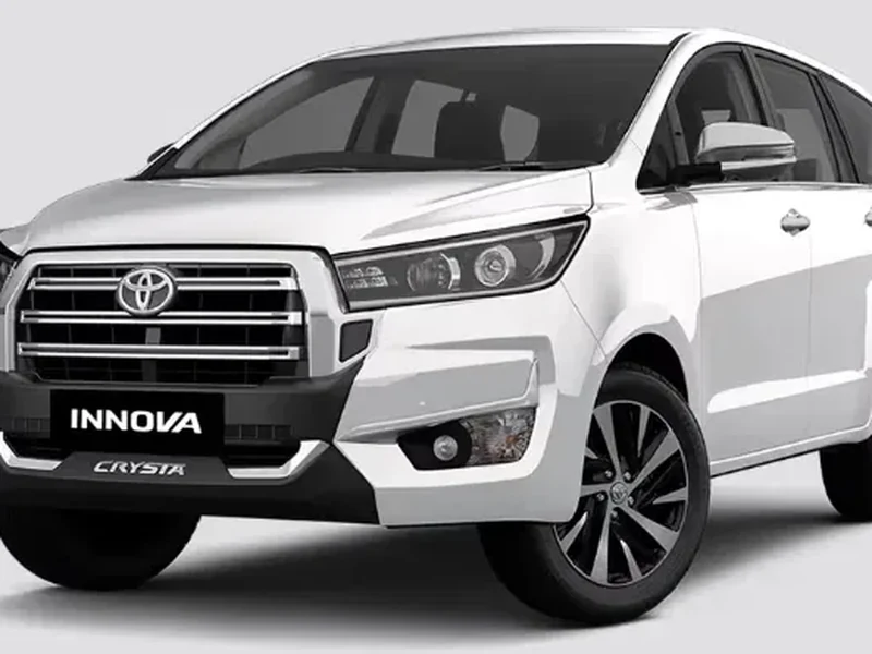 Innova Crysta taxi service Delhi NCR