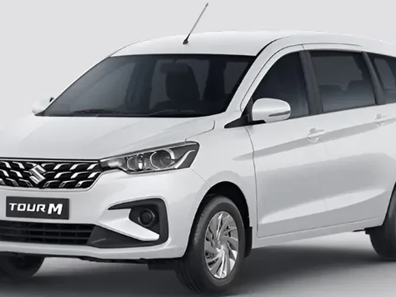SUV taxi with driver for family trips