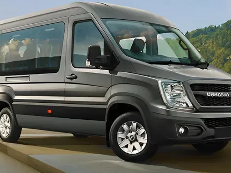 Tempo Traveller rental for group trips